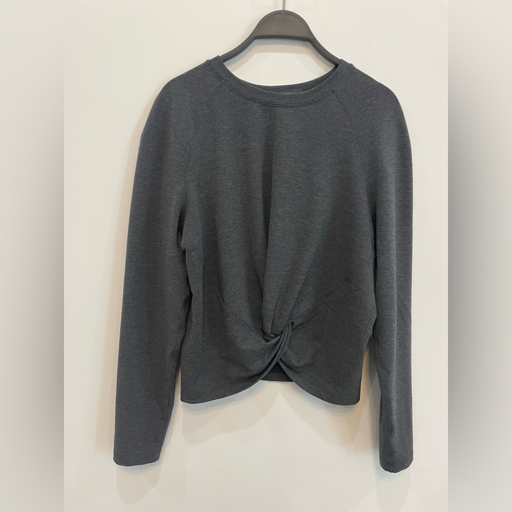 Lululemon Tuck and Gather Pullover